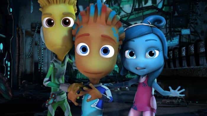 نقد و بررسی انیمیشن بیگانگان تلور محصول سال 2016 | چی‌بینو