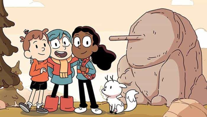 تماشای انیمیشن هیلدا محصول سال 2018 | چی‌بینو