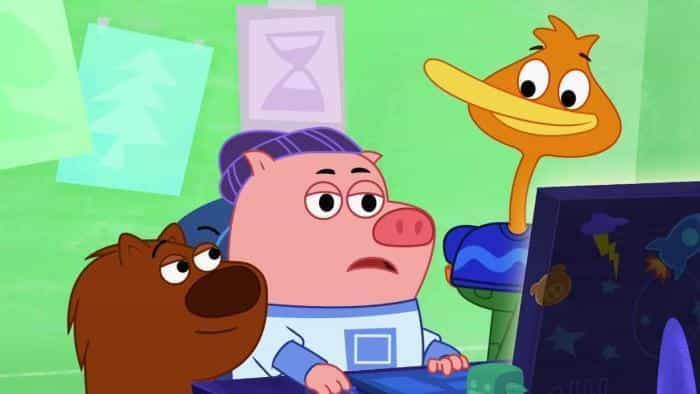 نقد و بررسی انیمیشن ق. اردک شاه محصول سال 2016 | چی‌بینو