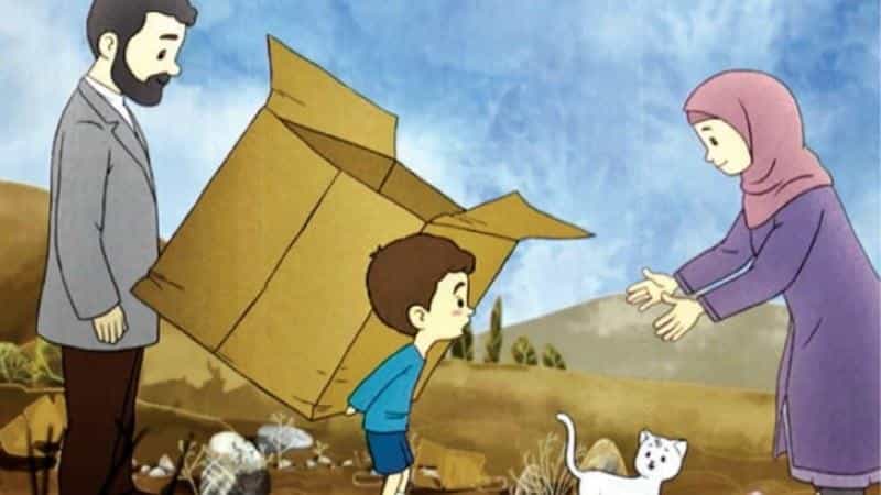 نقد و بررسی انیمیشن جعبه عكس محصول سال 2016 | چی‌بینو