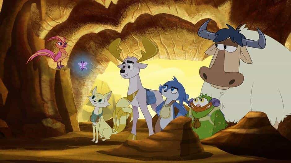 تماشای انیمیشن والت گوزن شگفت انگیز محصول سال 2017 | چی‌بینو