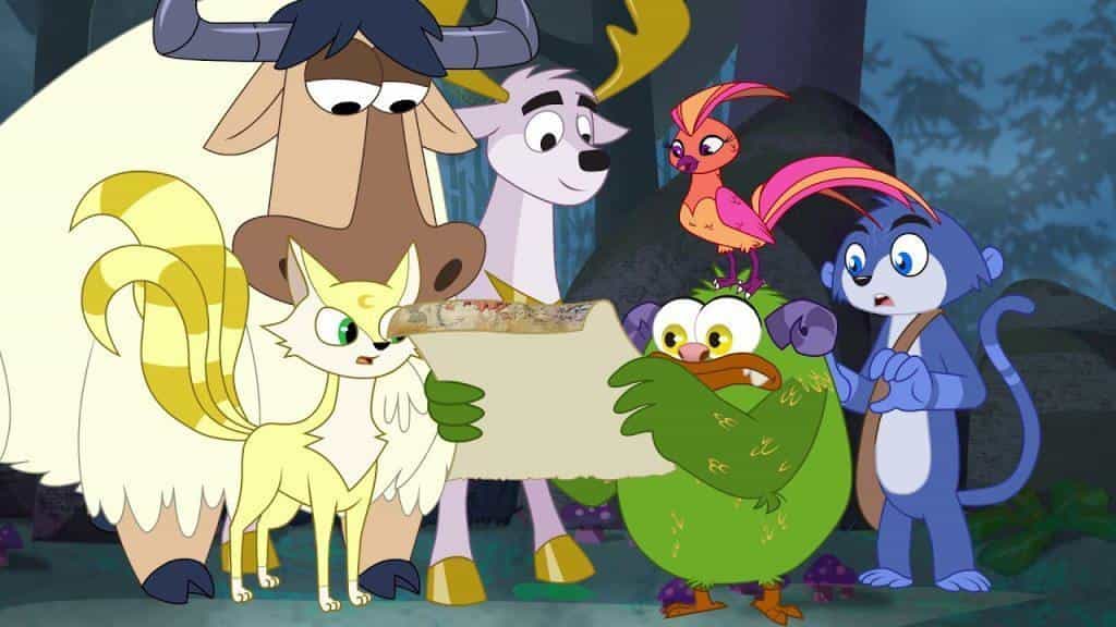 تماشای انیمیشن والت گوزن شگفت انگیز محصول سال 2017 | چی‌بینو