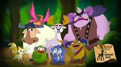 تماشای انیمیشن والت گوزن شگفت انگیز محصول سال 2017 | چی‌بینو