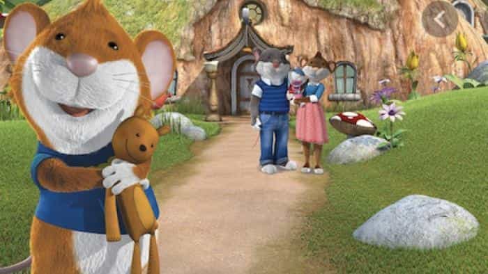 نقد و بررسی انیمیشن موش کوچولو محصول سال 2014 | چیبینو