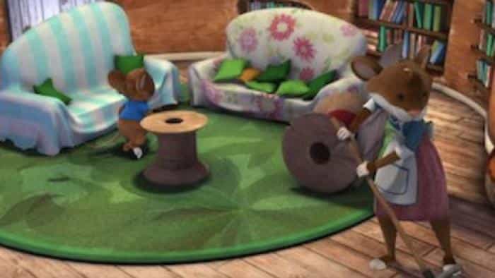 نقد و بررسی انیمیشن موش کوچولو محصول سال 2014 | چیبینو