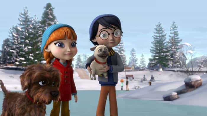 نقد و بررسی انیمیشن همه آرزوی من برای کریسمس تو هستی. (2017)