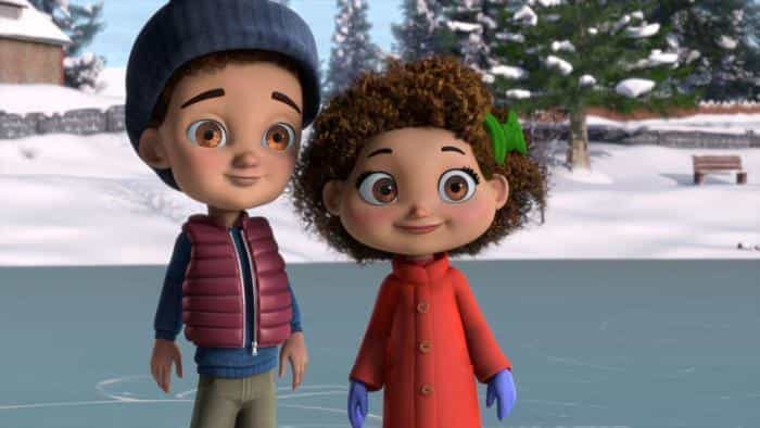 نقد و بررسی انیمیشن همه آرزوی من برای کریسمس تو هستی. (2017)