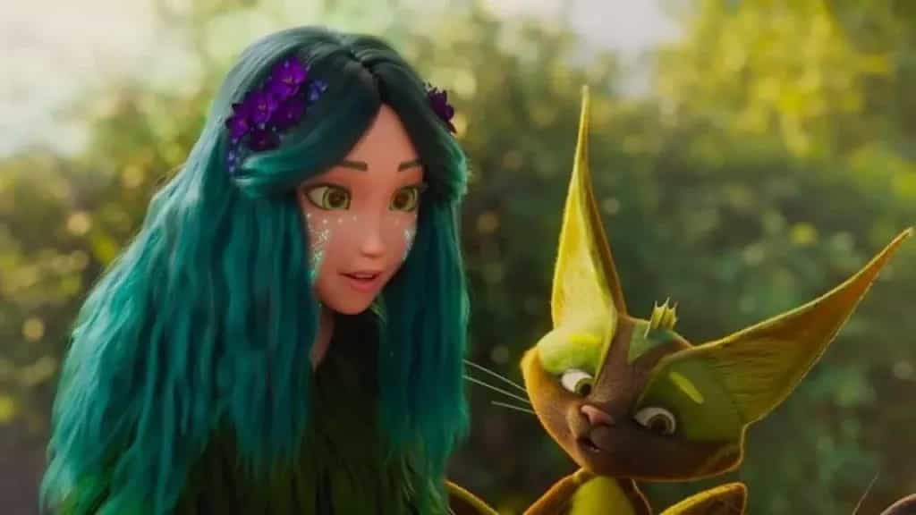 تماشای انیمیشن ماوکا: آهنگ جنگل محصول سال 2023 | چیبینو