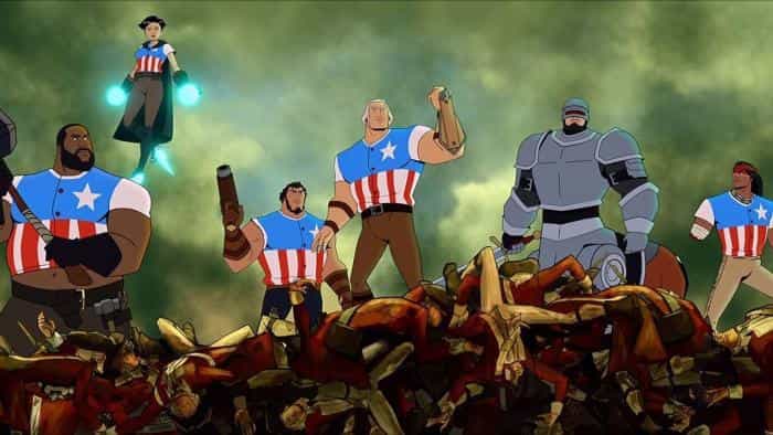 نقد و بررسی انیمیشن آمریکا: تصویر متحرک (2021) | چی‌بینو