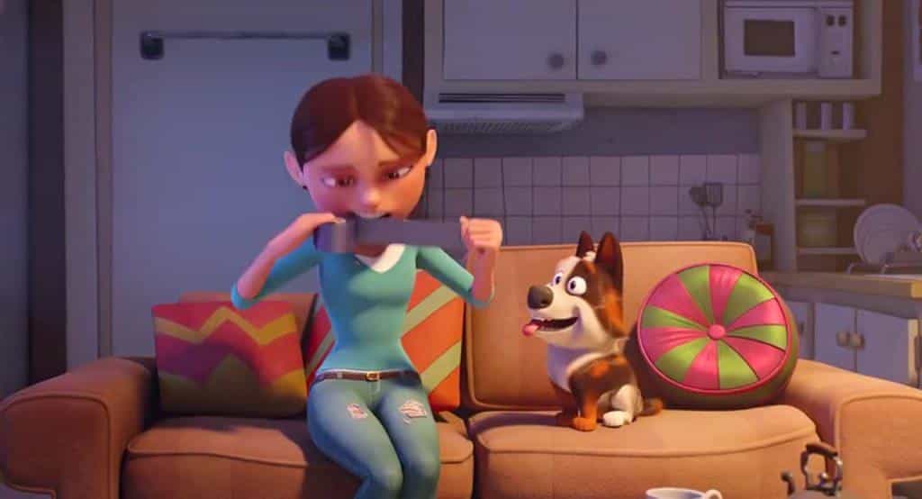 تماشای انیمیشن تروبل محصول سال 2019 | چیبینو