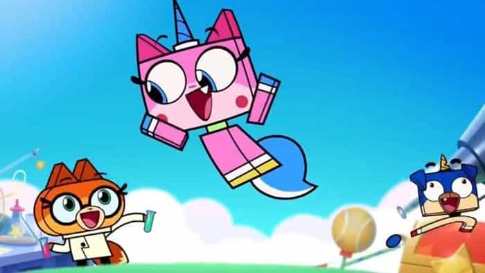 تماشای انیمیشن یونیکیتی: گربه تک شاخ (2017) | چی‌بینو