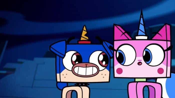 تماشای انیمیشن یونیکیتی: گربه تک شاخ (2017) | چی‌بینو