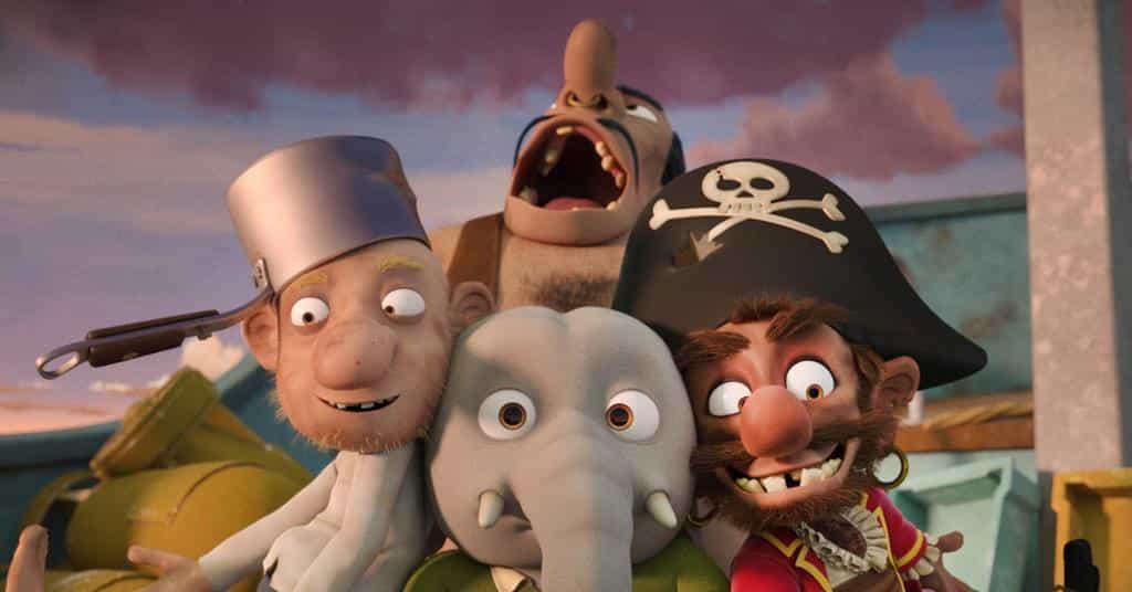 تماشای انیمیشن گلابی بزرگ محصول سال 2017 | چی‌بینو