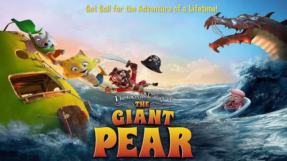 تماشای انیمیشن گلابی بزرگ محصول سال 2017 | چی‌بینو