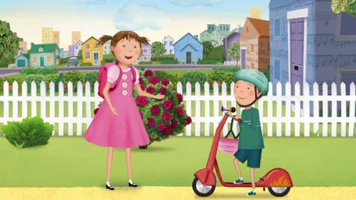 تماشای انیمیشن پینکالیشز و پیتر محصول سال 2018 | چی‌بینو