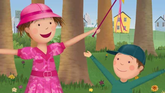 تماشای انیمیشن پینکالیشز و پیتر محصول سال 2018 | چی‌بینو