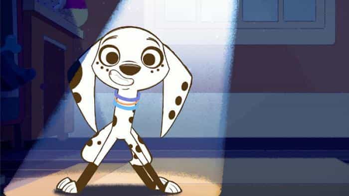 تماشای انیمیشن ماجراهای ۱۰۱ سگ خالدار (2018) | چیبینو