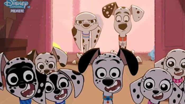 تماشای انیمیشن ماجراهای ۱۰۱ سگ خالدار (2018) | چیبینو