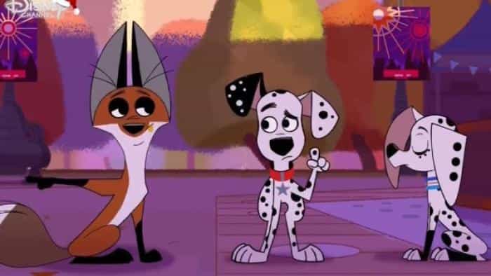 تماشای انیمیشن ماجراهای ۱۰۱ سگ خالدار (2018) | چیبینو