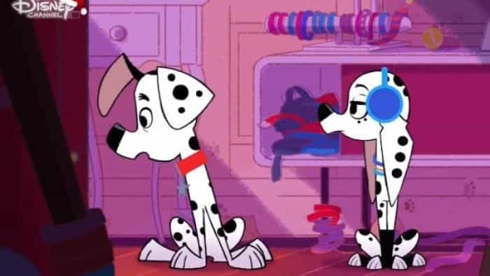 تماشای انیمیشن ماجراهای ۱۰۱ سگ خالدار (2018) | چیبینو