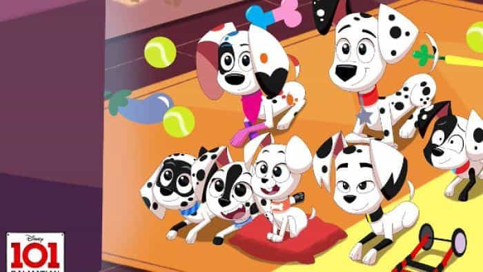 تماشای انیمیشن ماجراهای ۱۰۱ سگ خالدار (2018) | چیبینو