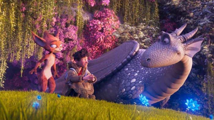 تماشای انیمیشن اژدها سوار محصول سال 2020 | چی‌بینو