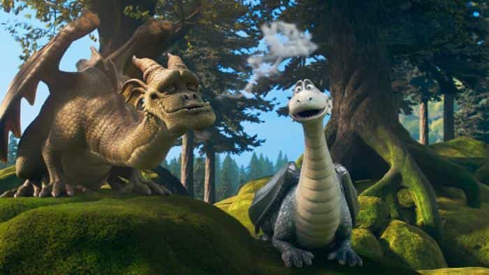 تماشای انیمیشن اژدها سوار محصول سال 2020 | چی‌بینو