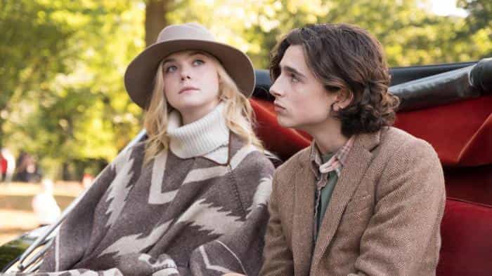 نقد و بررسی فیلم روز بارانی در نیویورک (2019) | چی‌بینو