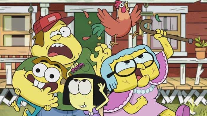 تماشای انیمیشن شهر بزرگ گرین‌ها محصول سال 2018 | چی‌بینو