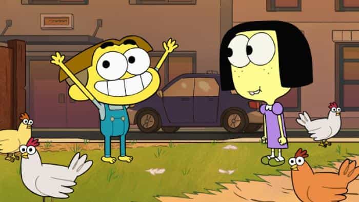 تماشای انیمیشن شهر بزرگ گرین‌ها محصول سال 2018 | چی‌بینو