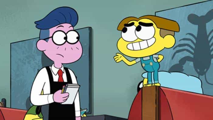 تماشای انیمیشن شهر بزرگ گرین‌ها محصول سال 2018 | چی‌بینو