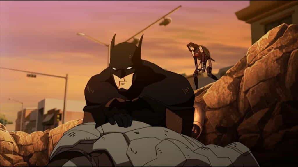 تماشای انیمیشن مرگ سوپرمن محصول سال 2018 | چی‌بینو