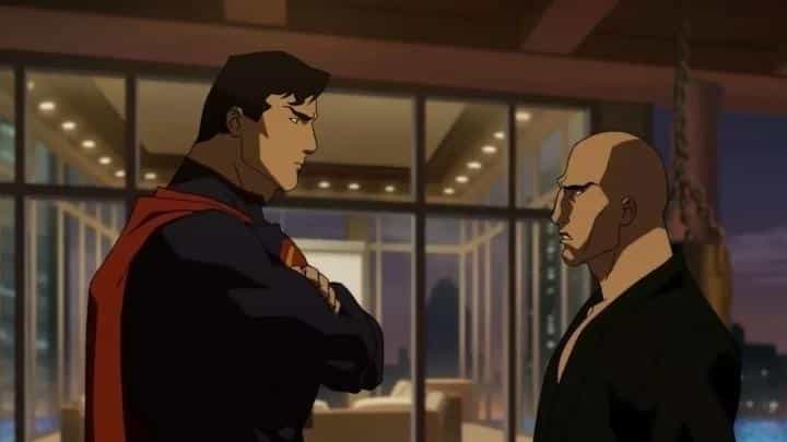 تماشای انیمیشن مرگ سوپرمن محصول سال 2018 | چی‌بینو