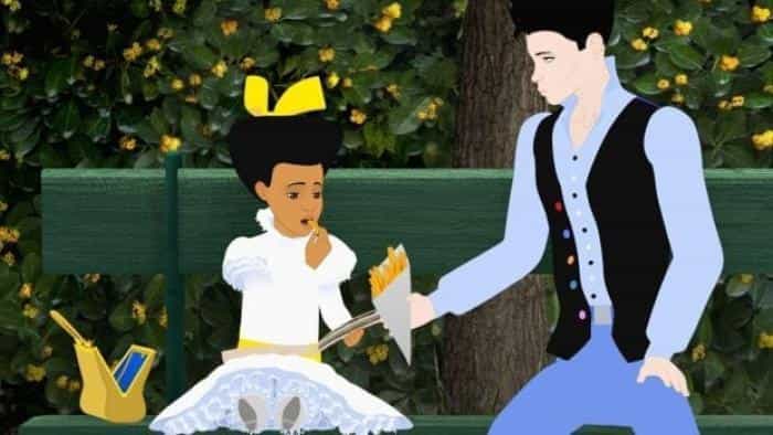 نقد و بررسی انیمیشن دیلی در پاریس محصول سال 2018 | چی‌بینو