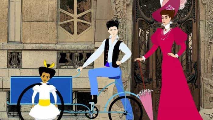 نقد و بررسی انیمیشن دیلی در پاریس محصول سال 2018 | چی‌بینو