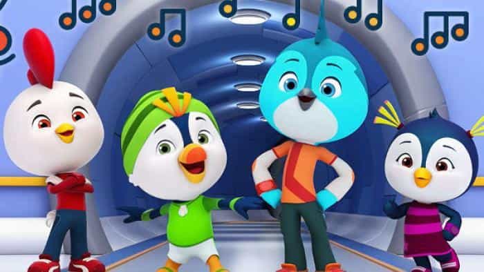 تماشای انیمیشن ابر بالدارها محصول سال 2017 | چی‌بینو