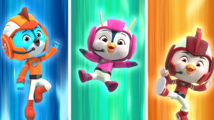 تماشای انیمیشن ابر بالدارها محصول سال 2017 | چی‌بینو