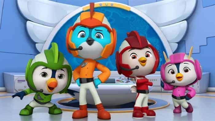 تماشای انیمیشن ابر بالدارها محصول سال 2017 | چی‌بینو