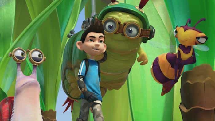 تماشای انیمیشن زک و حشرات محصول سال 2015 | چی‌بینو