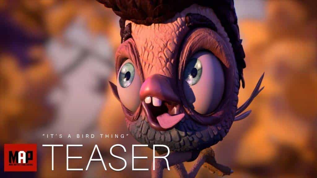 نقد و بررسی انیمیشن اون یک پرنده است (2017) | چی‌بینو