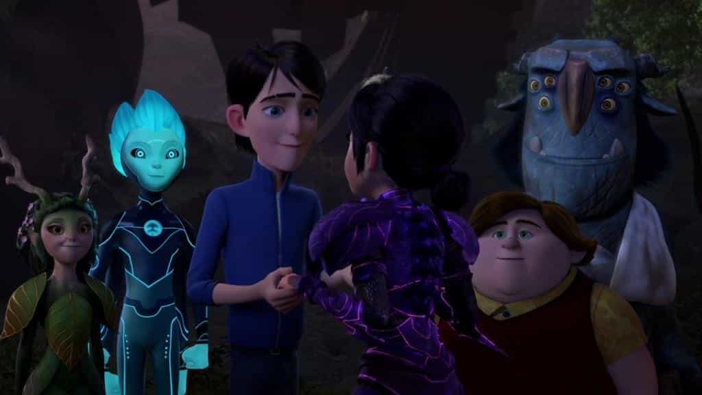 تماشای انیمیشن جادوگران : داستانهای آرکادیا (2020) | چی‌بینو