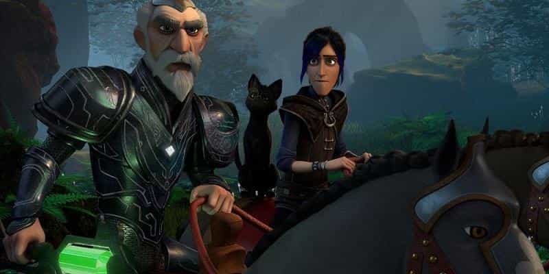 تماشای انیمیشن جادوگران : داستانهای آرکادیا (2020) | چی‌بینو