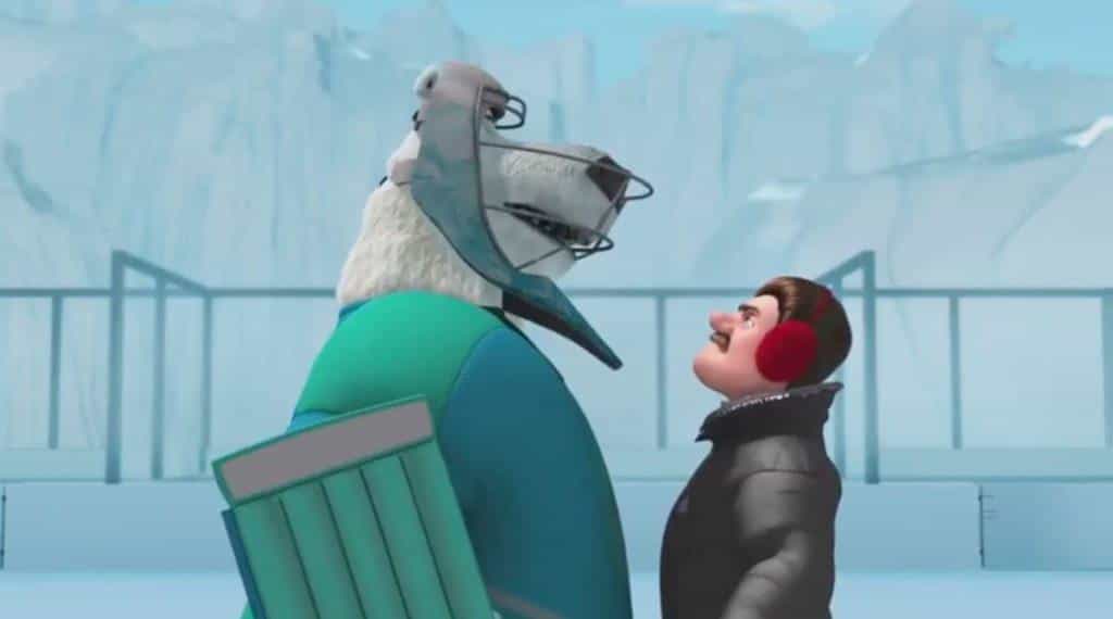 تماشای انیمیشن نورم قطب شمال: کلیدهای پادشاهی (2018)