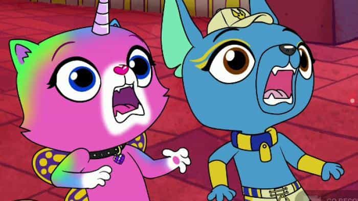 نقد و بررسی انیمیشن قوس‌قزح پروانه تک‌شاخ گربه (2019)