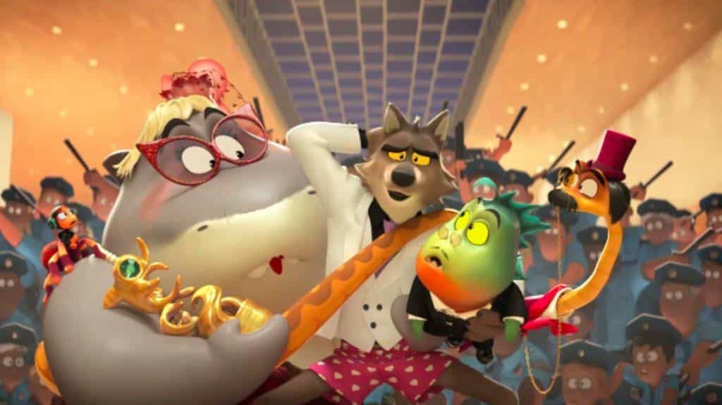 تماشای انیمیشن بچه های بد محصول سال 2022 | چی‌بینو