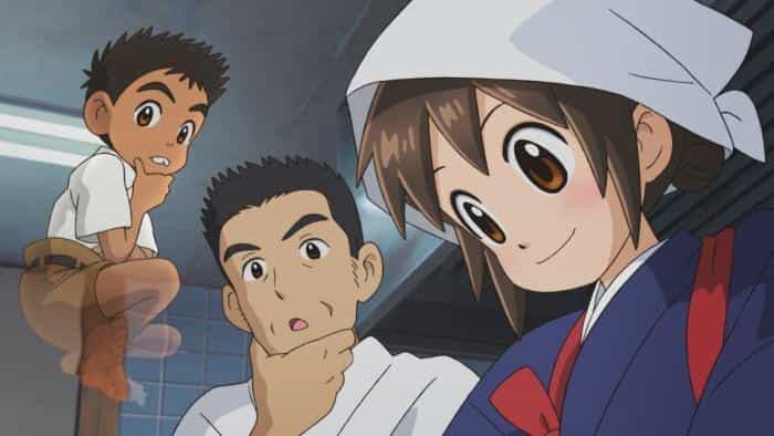 تماشای انیمه مسافرخانه اوکو محصول سال 2018 | چی‌بینو