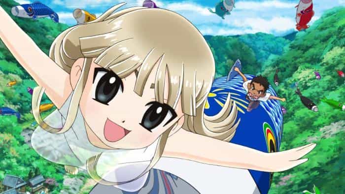 تماشای انیمه مسافرخانه اوکو محصول سال 2018 | چی‌بینو