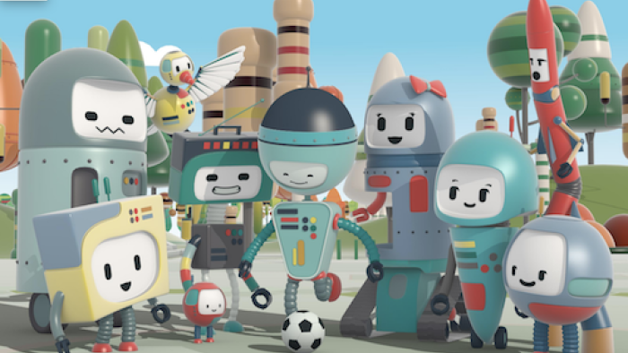 نقد و بررسی انیمیشن رباتیک محصول سال 2017 | چی‌بینو