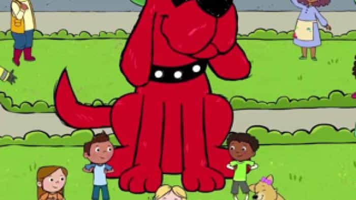 تماشای انیمیشن کلیفورد سگ بزرگ قرمز محصول سال 2019 | چی‌بینو