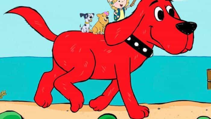 تماشای انیمیشن کلیفورد سگ بزرگ قرمز محصول سال 2019 | چی‌بینو